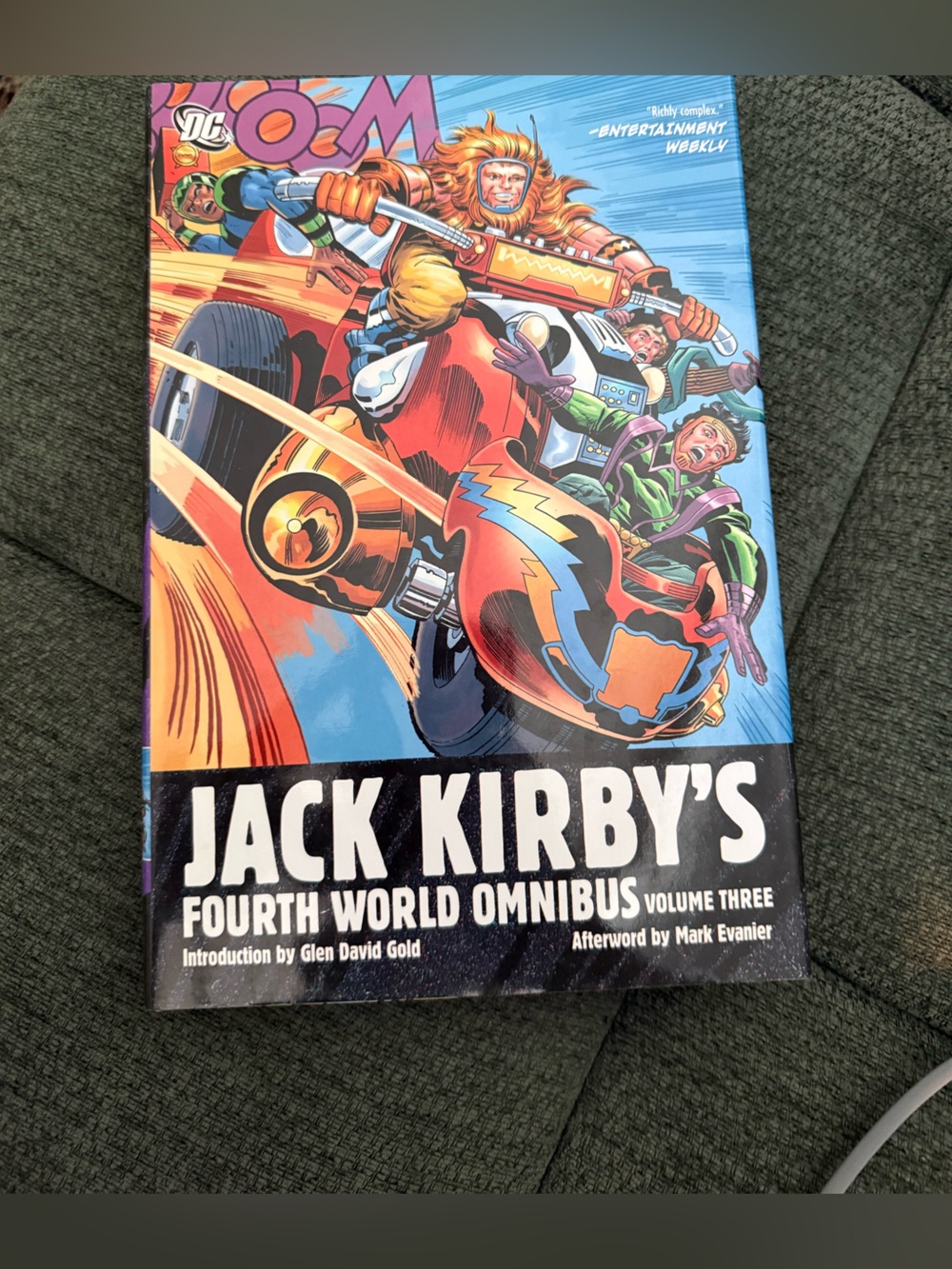 Jack Kirby’s Fourth World Omnibus Vol 3 DC Comics 2007 Hardcover OOP